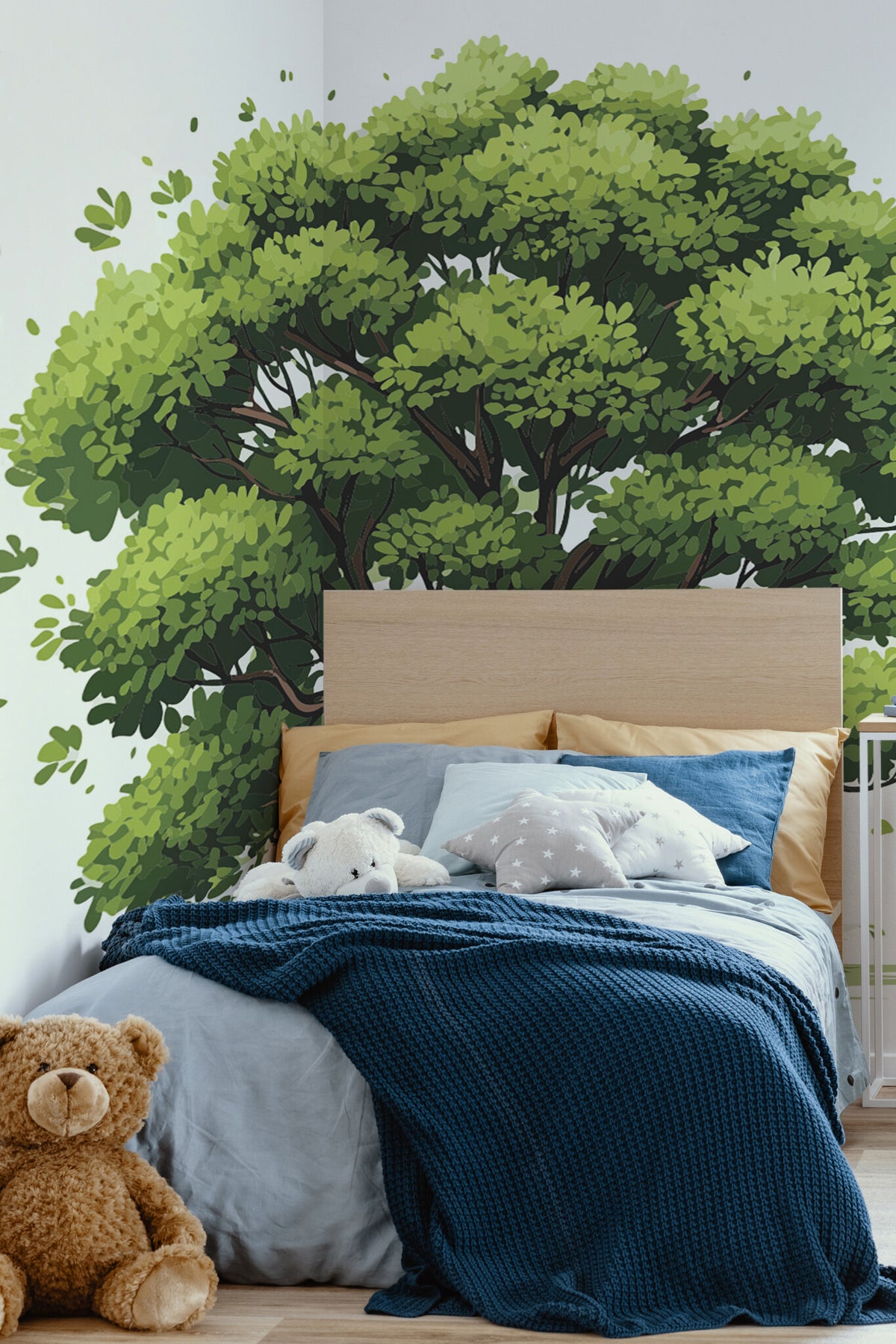 Grand chêne · papier peint panoramique arbres