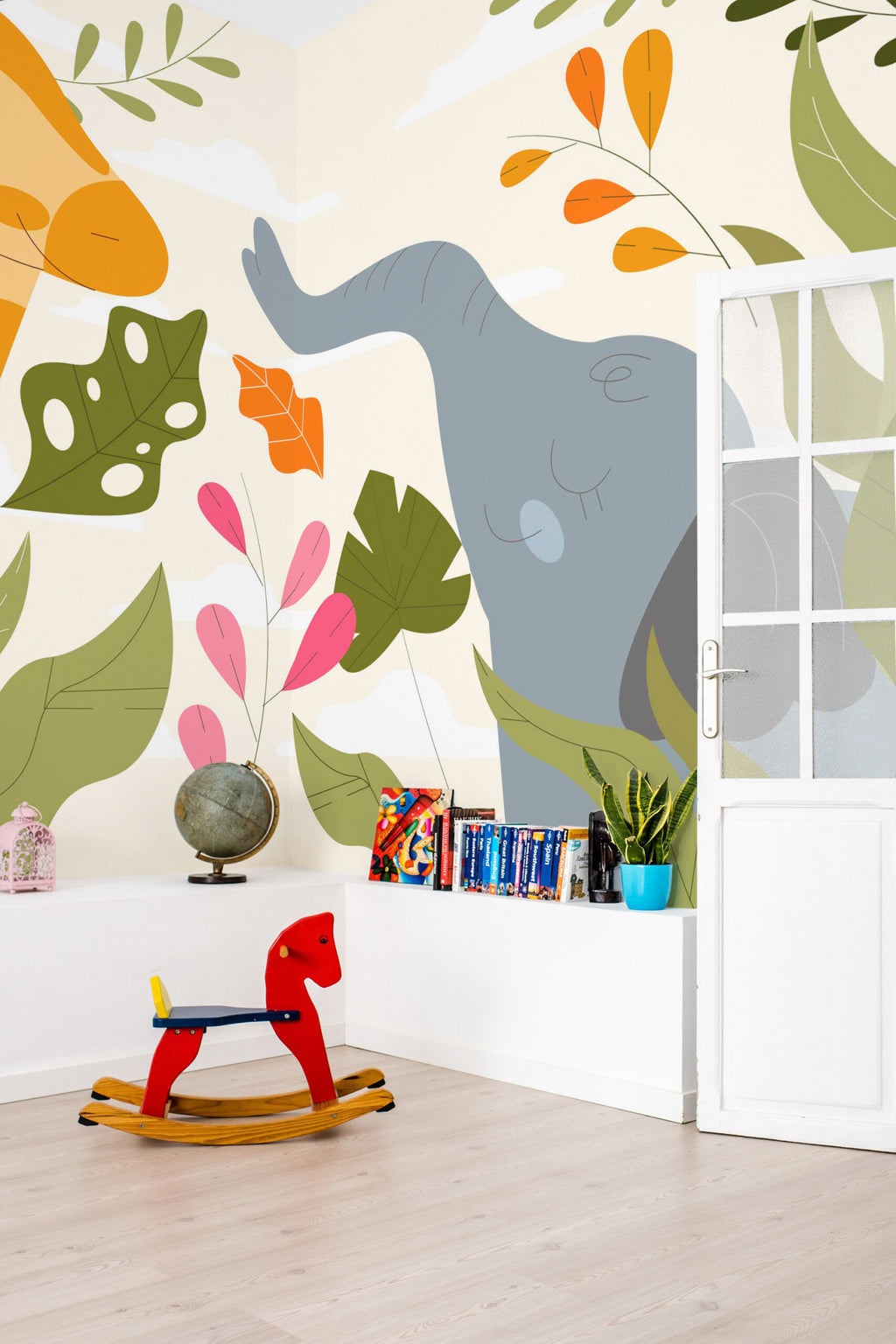 Compagnons de la jungle · papier peint panoramique, vue 3