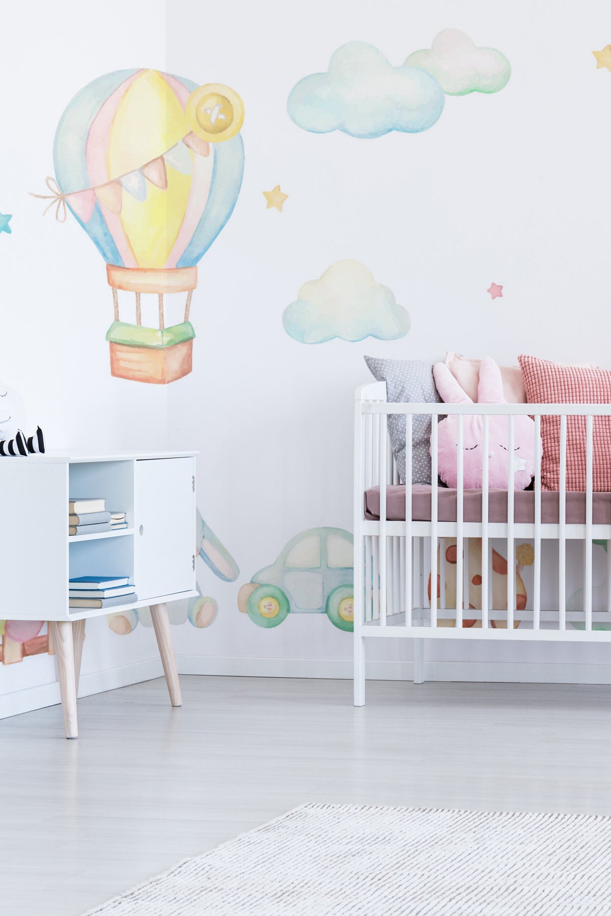 Jouets de lavis · papier peint panoramique, vue 3