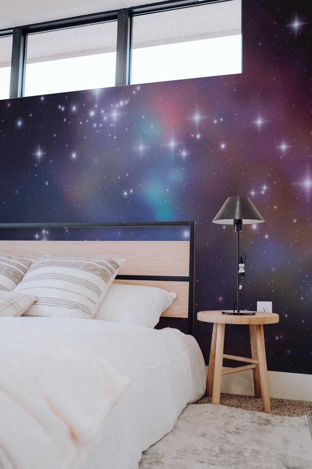 Champ d'étoiles · papier peint panoramique étoiles