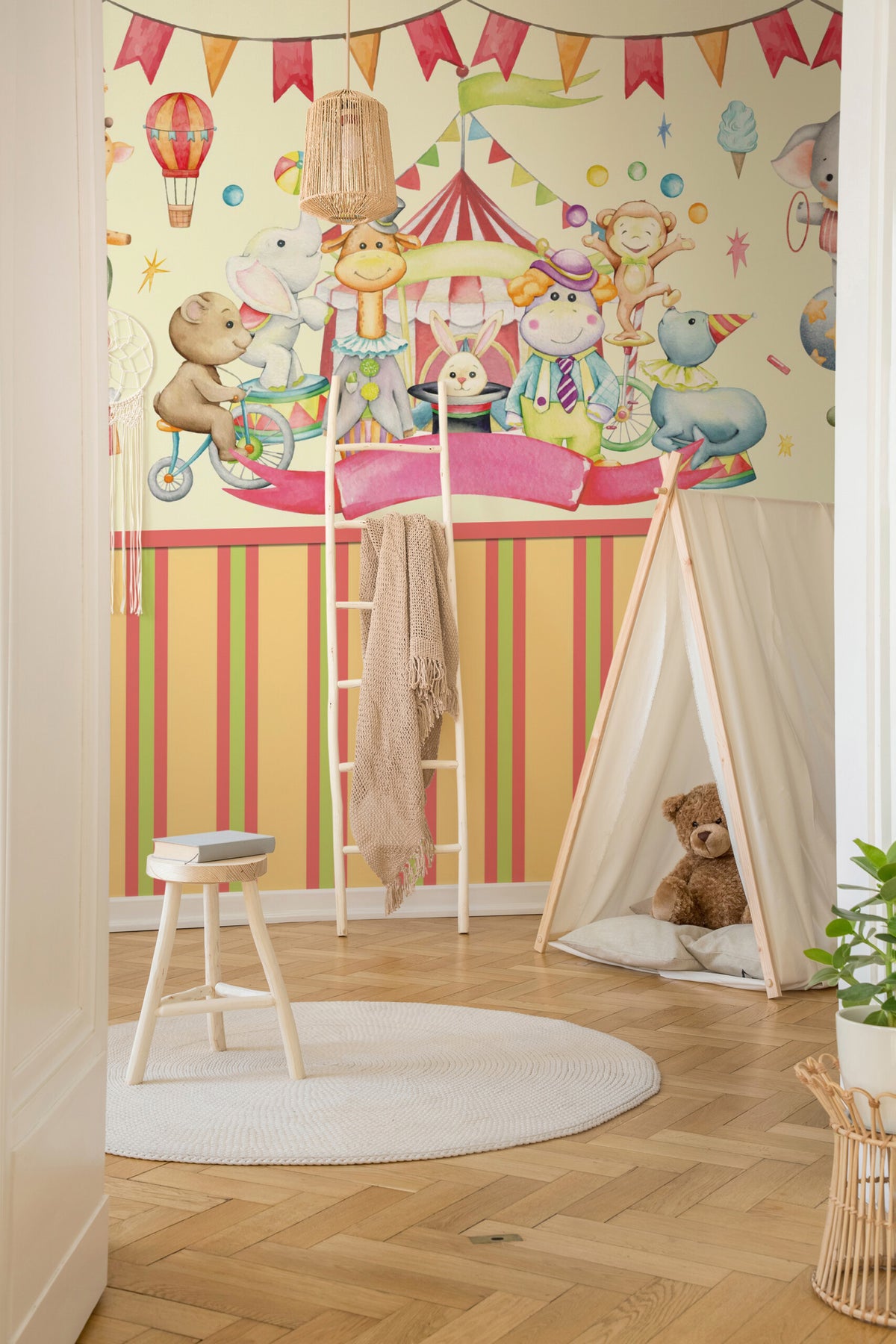 Petit cirque · papier peint panoramique, vue 4