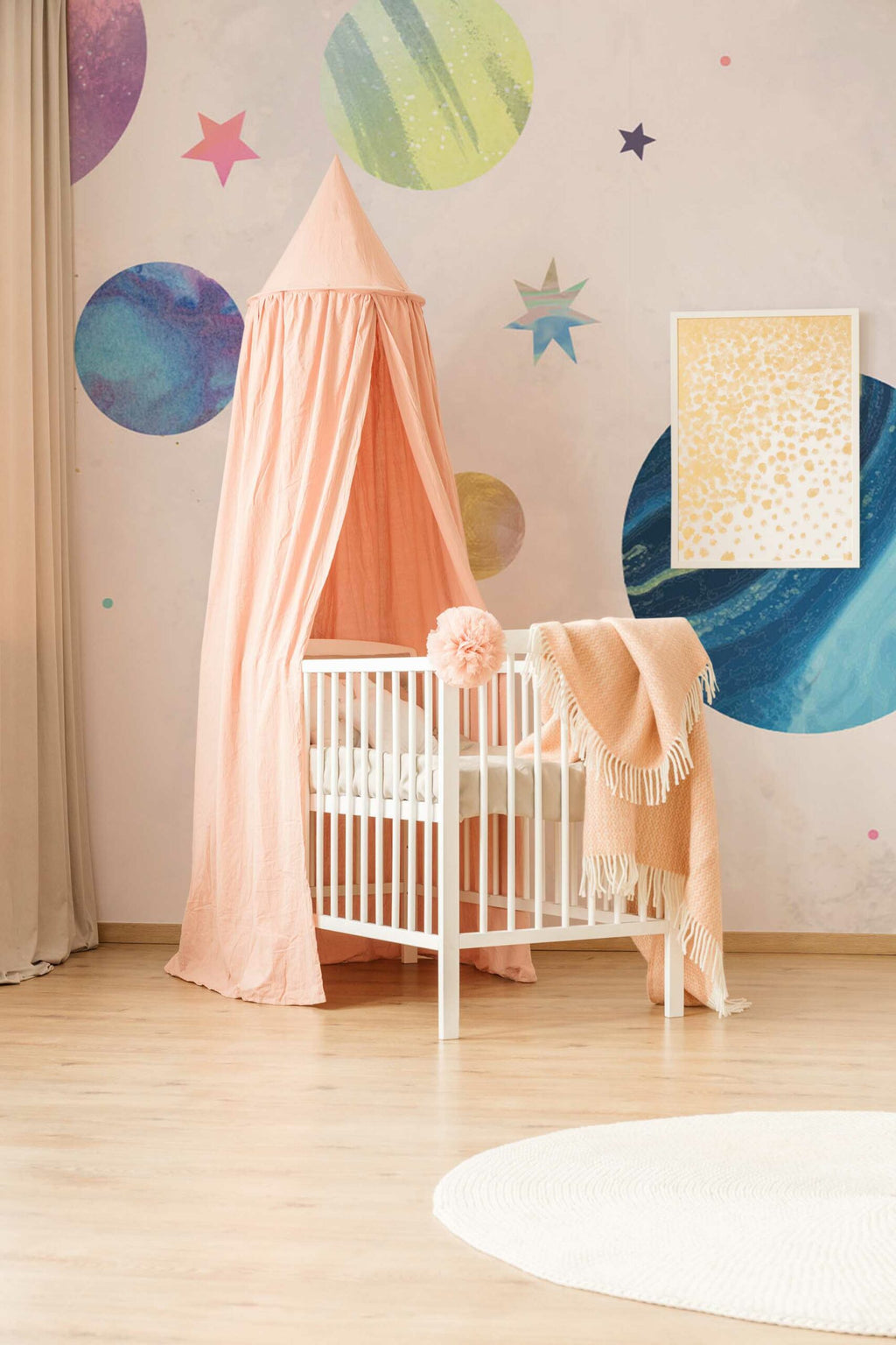Voûte des planètes · papier peint panoramique espace
