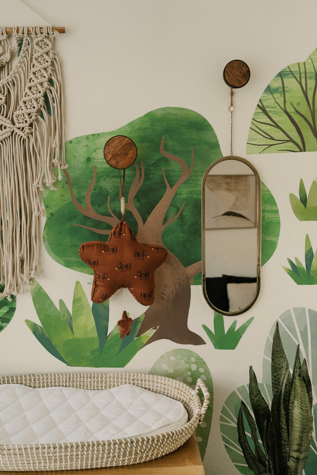 Forêt dense · papier peint panoramique, vue 4