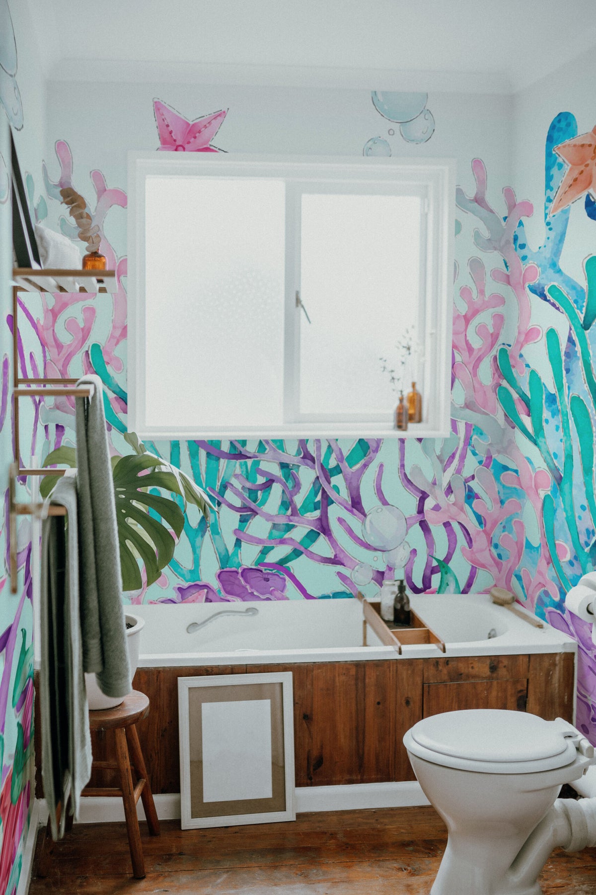Jardin de corail · papier peint panoramique, vue 4