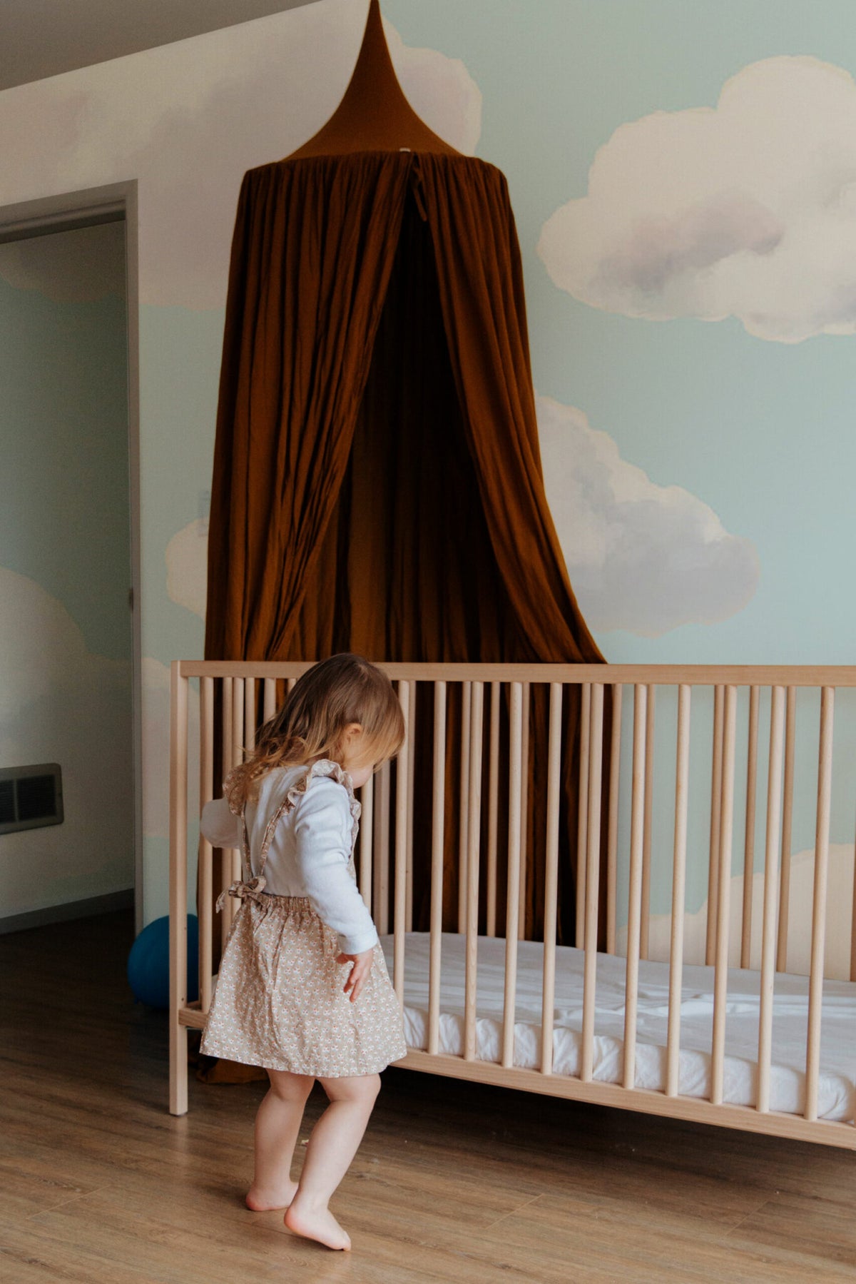 Nuées ensoleillées · papier peint panoramique, vue 3
