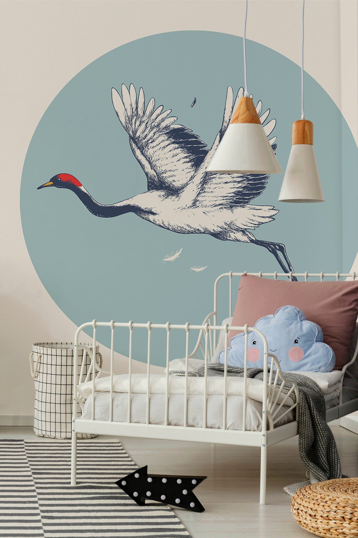 Vol de mouettes · papier peint panoramique, vue 2