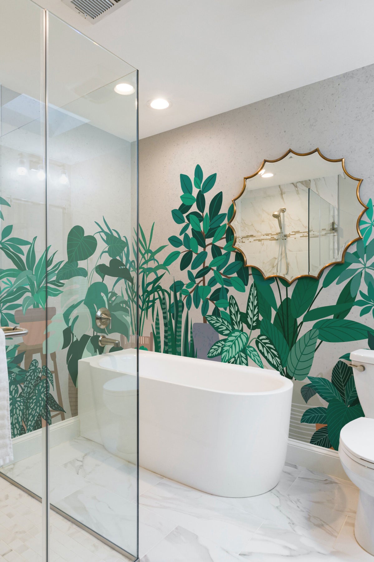 Plantes d'intérieur · papier peint panoramique, vue 3