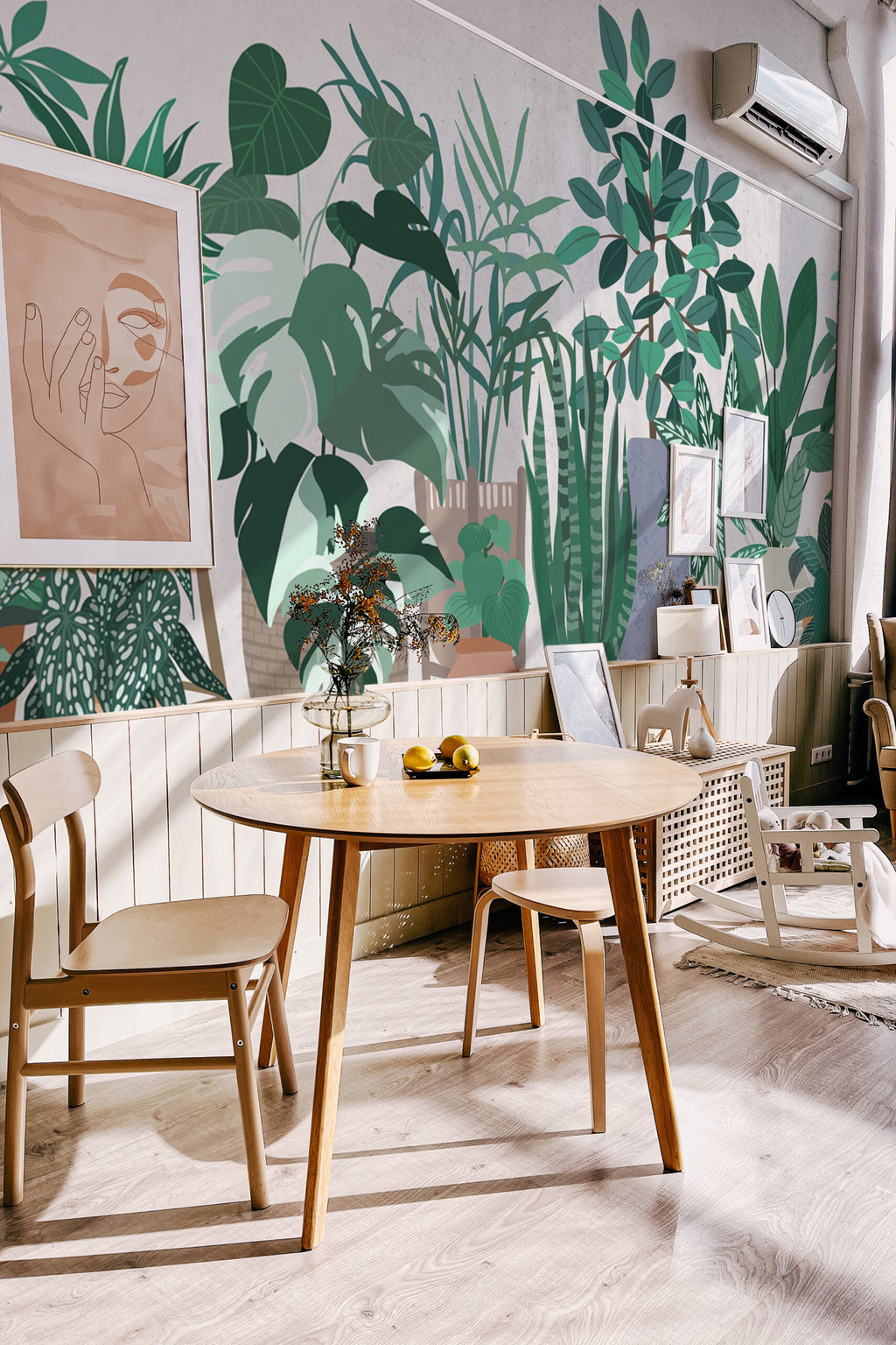 Plantes d'intérieur · papier peint panoramique, vue 4