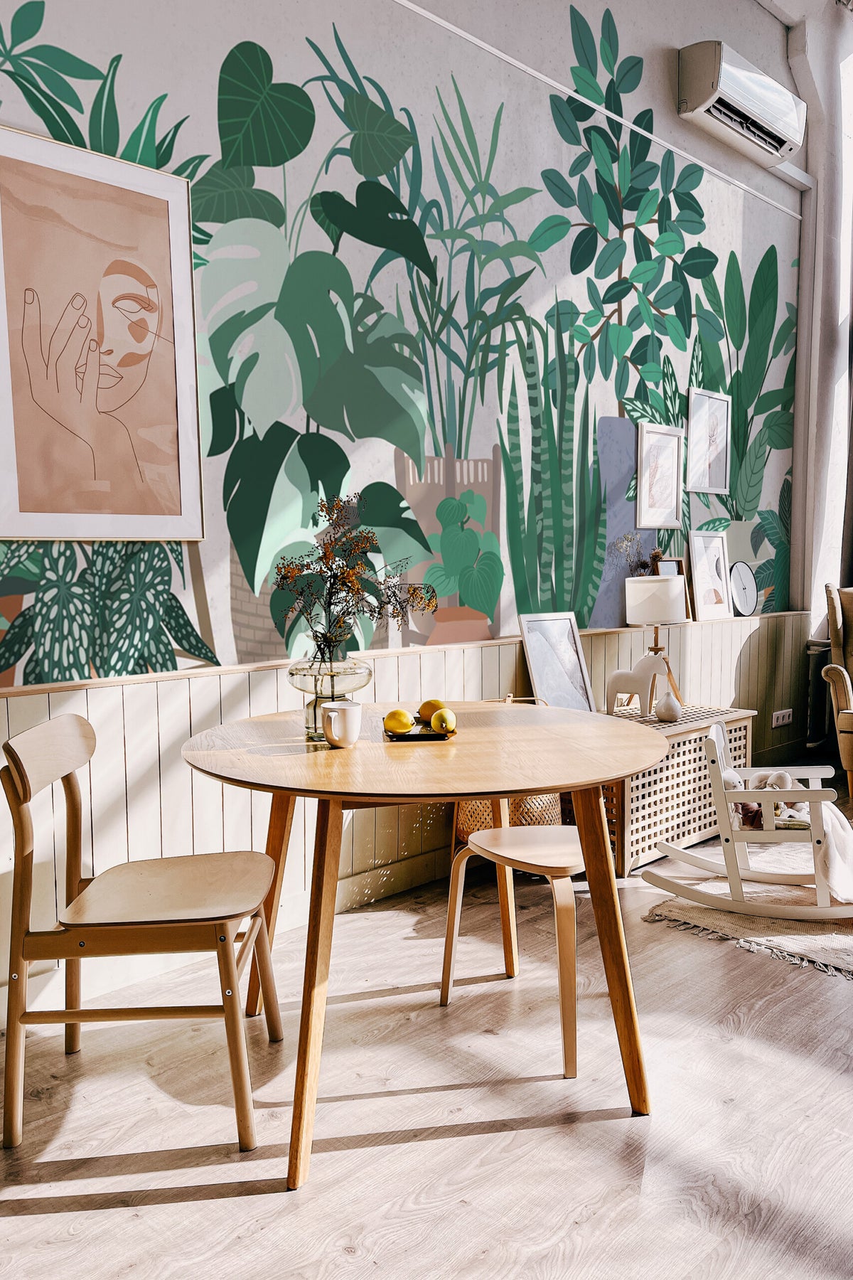 Plantes d'intérieur · papier peint panoramique, vue 4